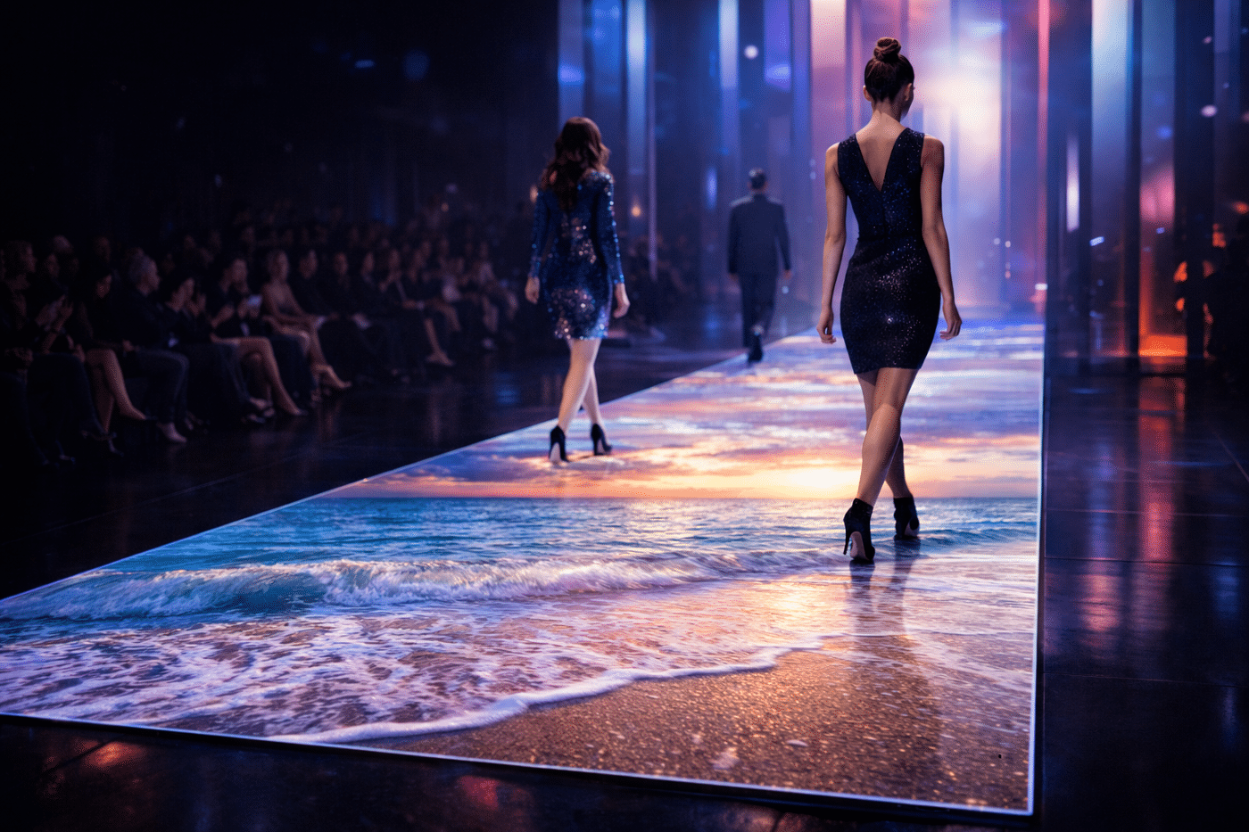 Fashion runway